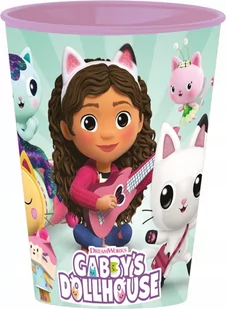 KOCI DOMEK GABI kubek kubeczek szklanka 260ML - Kubki dla dzieci - miniaturka - grafika 1