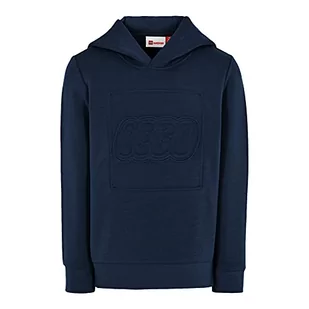 Lego Wear Unisex chłopięca bluza z kapturem, 590., 134 cm - Bluzy dla chłopców - miniaturka - grafika 1