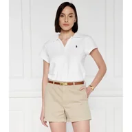 Koszulki i topy damskie - POLO RALPH LAUREN Polo TERRY | Regular Fit - miniaturka - grafika 1