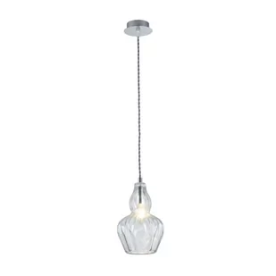 Maytoni LAMPA wisząca EUSTOMA MOD238-PL-01-TR Maytoni szklana OPRAWA zwis przezroczysty MOD238-PL-01-TR - Lampy sufitowe - miniaturka - grafika 1