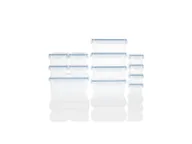 Pojemniki kuchenne - LIVARNO home Zestaw 13 pojemników do przechowywania żywności - miniaturka - grafika 1