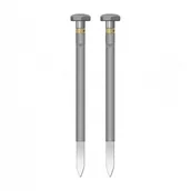 Inne urządzenia pomiarowe - TROTEC Para elektrod plaskich TS 016/200, izolowane - miniaturka - grafika 1