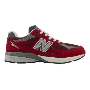 Buty trekkingowe damskie - Buty do chodzenia damskie New Balance 990 V3 - grafika 1