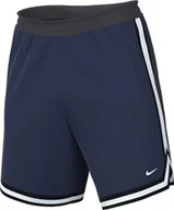 Spodenki damskie - Nike Męskie szorty M Nk Df DNA 8 In Short, Midnight Navy/Black/White, FN2651-410, S - miniaturka - grafika 1