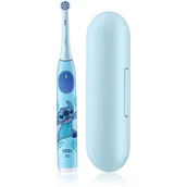 Szczoteczki do zębów dla dzieci - Oral-B iO Kids Disney Stitch elektryczna szczoteczka do zębów dla dzieci z etui podróżnym 6 y+ 1 szt. - miniaturka - grafika 1