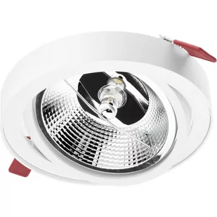 Oprawa Podtynkowa Ruchoma Gu10 Es111 Okrągła Biała Carpi Lumiled - Lampy pozostałe - miniaturka - grafika 1