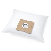 Worki do odkurzaczy - 1 worek do odkurzacza (do testowania) pasujący do Zanussi - ZAN 2400. 2499 seria/dustwave® markowe worki filtracyjne - Made in Germany + w zestawie mikrofiltr - miniaturka - grafika 1