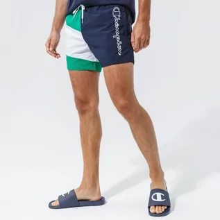 Spodnie męskie - CHAMPION SZORTY BEACHSHORT 214446GS018 - grafika 1