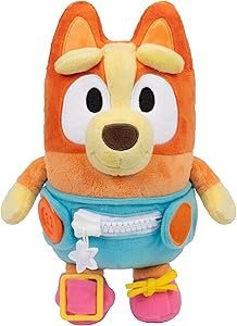 MOOSE TOYS Bluey Dress & Play Baby Bingo Pluszak Maskotka