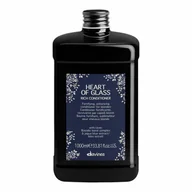 Odżywki do włosów - Davines Heart of Glass Rich Conditioner, Odżywka o Intensywnym Działaniu do Włosów Blond, 1000ml - miniaturka - grafika 1