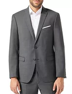 Marynarki męskie - Pierre Cardin Męska marynarka Mix & Match Sakko Andre Futureflex, Szary, 64 - miniaturka - grafika 1