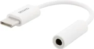 Adaptery i przejściówki - Adapteris Deltaco USBC-1144, USB C - 3.5 mm - miniaturka - grafika 1