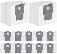 Worki do odkurzaczy - Vacuum Cleaner AccessoryROBOROCKDisposable Dust Bag 12-packWhiteFor H58.04.0032 8.04.0032 6974653810092 - miniaturka - grafika 1