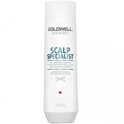 Szampony do włosów - Goldwell Dualsenses Scalp Anti-Dandruff szampon przeciwłupieżowy 250ml 5530 - miniaturka - grafika 1