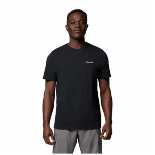Koszulka męska Columbia Hageman™ Graphic Tee Rozmiar: XXL / Kolor: czarny/biały - Koszulki sportowe męskie - miniaturka - grafika 1