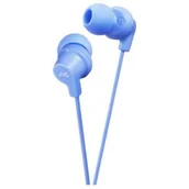 Słuchawki - JVC HA-FX10-LA-E niebieskie - miniaturka - grafika 1