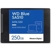 Dyski SSD - Dysk SSD WD Blue WDS250G3B0A (250 GB ; 2.5"; SATA III) - miniaturka - grafika 1