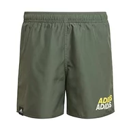 Kąpielówki dla chłopców - adidas yb line spodenki kąpielowe unisex, Oxiver, 24 miesięcy - miniaturka - grafika 1