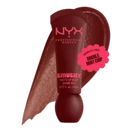 Szminki - NYX Smushy Matte Lip Balm Pomadka do ust, Smudge Fudge - miniaturka - grafika 1