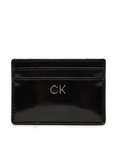 Calvin Klein Etui na karty kredytowe Ck Daily Slim K60K612428 Czarny - Etui na dokumenty i karty - miniaturka - grafika 1