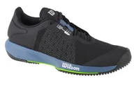 Tenis ziemny - Wilson Kaos Swift Wrs328970, Męskie, Buty Do Tenisa, Czarne - miniaturka - grafika 1