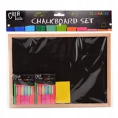 Tablice dla dzieci - Crea Kids Tablica z akcesoriami JH28166 - miniaturka - grafika 1