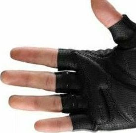 RockBros Rękawiczki rowerowe bez palców rozmiar XL czarne ROCKBROS