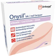 Problemy skórne - Dr Konrad Onysil® lakier do paznokci słabych i miękkich 5 ml - miniaturka - grafika 1