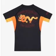 Kimona, stroje i obuwie - MANTO Rashguard Krótki Rękaw WARSAW TO TOKYO - miniaturka - grafika 1