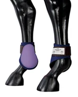 Akcesoria jeździeckie - Pfiff Dwukolorowe zatyczki z miękką wyściółką i podwójnym zapięciem na rzep, rozmiary Full i grzywka w 6 różnych kolorach - miniaturka - grafika 1