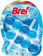 Środki do WC - Bref Kostka do WC Brilliant Gel All in 1 Ocean Arktyczny 2x42g - miniaturka - grafika 1