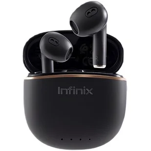 INFINIX Buds Lite XE23 ANC Wodoodporny Czarne - Słuchawki - miniaturka - grafika 1