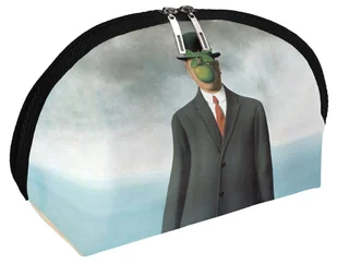Kosmetyczka Syn człowieczy René Magritte - Kosmetyczki, organizery i kuferki - miniaturka - grafika 1