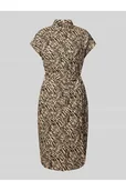 Sukienki - Sukienka midi z nadrukiem na całej powierzchni model NYA - Pieces - miniaturka - grafika 1