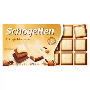 Schogetten TRUMPF CZEKOLADA TRILOGIA 15 X 100G - Czekolada - miniaturka - grafika 1