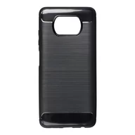 Etui i futerały do telefonów - Forcell Futerał CARBON do XIAOMI POCO X3 czarny - miniaturka - grafika 1
