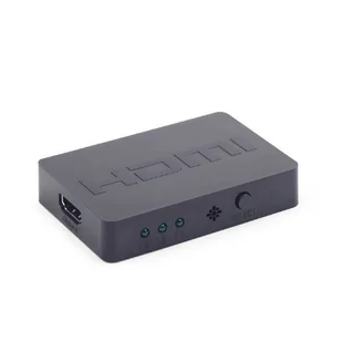 Gembird Przełącznik HDMI 3 portowy (DSW-HDMI-34) - Adaptery i przejściówki - miniaturka - grafika 12