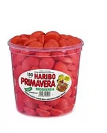 Żelki - Haribo, żelki o smaku truskawkowym Primavera, 150 sztuk - miniaturka - grafika 1