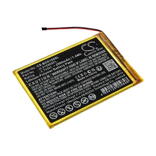 Bookeen CYBFT1F-BK / JL315889PL 2000mAh 7.40Wh Li-Polymer 3.7V (Cameron Sino) - Akcesoria do tabletów i e-booków - miniaturka - grafika 1