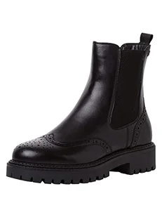 Tamaris Damskie sztyblety 1-25450-29, czarne, 39 EU - Botki damskie - miniaturka - grafika 1