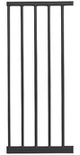 Zabezpieczenia dla dzieci - Baby Dan, Rozszerzenie bramek Baby Dan PREMIER - panel 32 cm, czarny - miniaturka - grafika 1