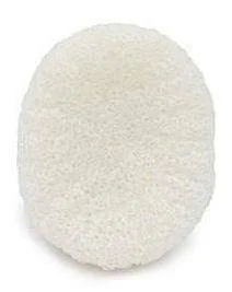 Konjac BEBEVISA (gąbki GĄBKA DO OCZYSZCZANIA TWARZY OWALNA PURE - BEBEVISA BP-5900378663966 - Akcesoria do oczyszczania twarzy - miniaturka - grafika 2