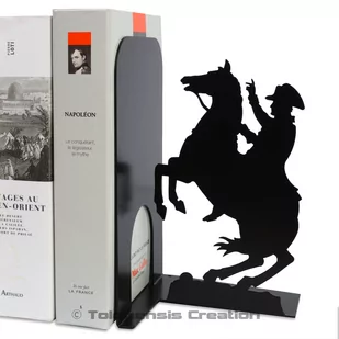 Podpórka Napoleon przekraczający Przełęcz Świętego Bernarda - Podpórki do książek - miniaturka - grafika 1