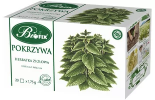 BiFIX Pokrzywa herbatka ziołowa ekspresowa 20 torebek 1125663 - Zioła - miniaturka - grafika 1