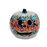 Halloween - Ceramiczna dynia mała Jack Ceramika Bolesławiec - miniaturka - grafika 1
