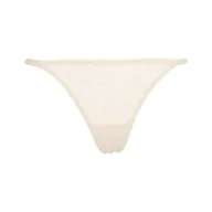 Majtki damskie - Guess Underwear Koronkowe stringi - miniaturka - grafika 1