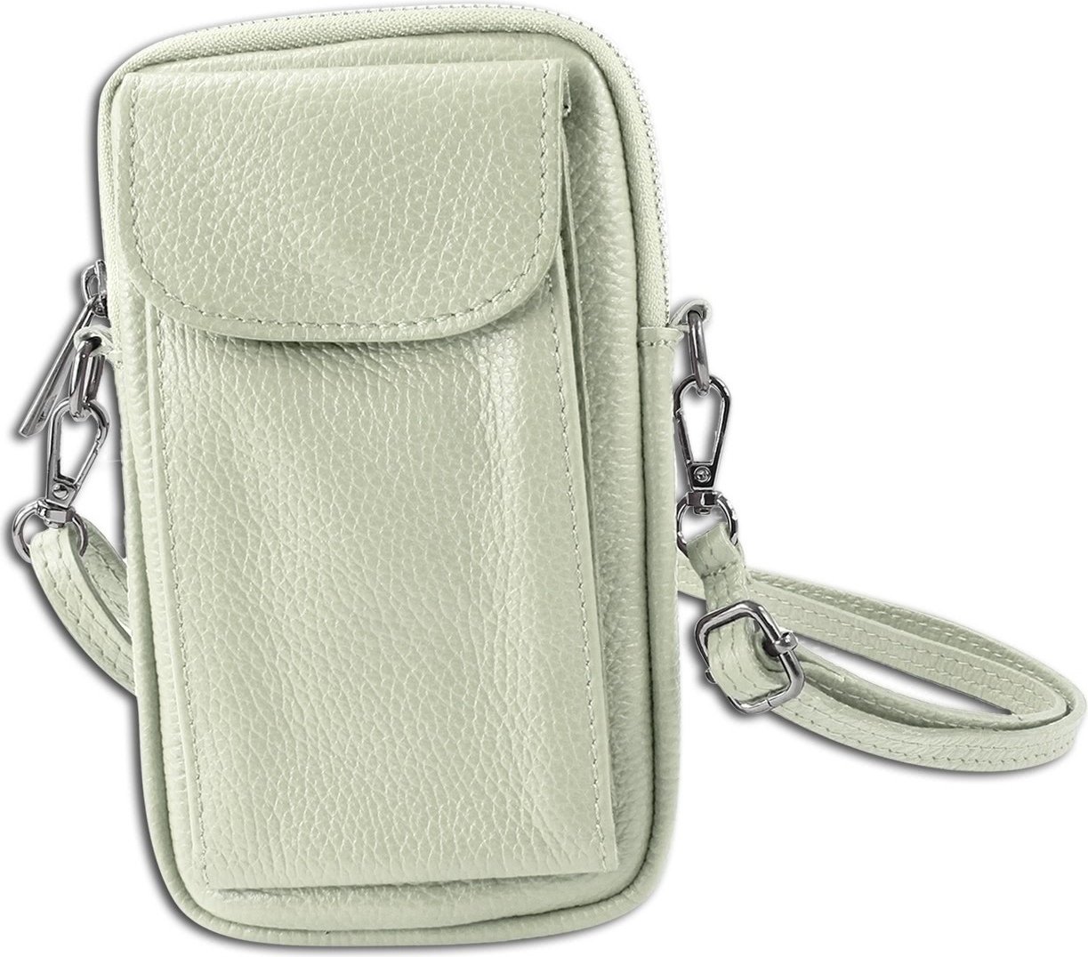 Wielokolorowy skórzany plecak miejski Florence z zamkiem błyskawicznym OTT827SI