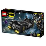Klocki - LEGO DC Super Heroes Batmobile w pogoni za Jokerem 76119 - miniaturka - grafika 1