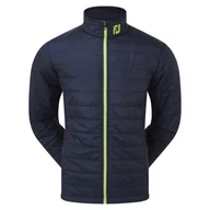 Golf - Męska ocieplana kurtka golfowa Footjoy Active Insulation Jacket navy - miniaturka - grafika 1