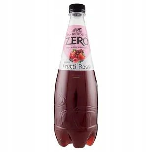Lemoniada czerwone owoce bez cukru 0,75 Benedetto - Napoje gazowane - miniaturka - grafika 1